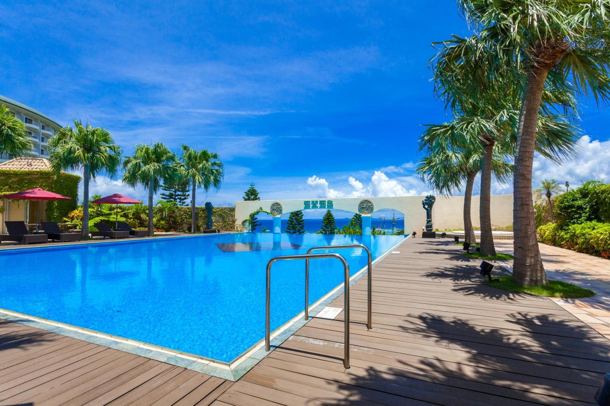 Okinawa Kariyushi Resort Exes Onna Exterior foto
